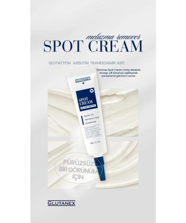 GLUTANEX Spot Cream Anti-Spot Brightening Skin Care Cream - Buy Online on GoSupps.com