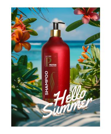 Rain PROTEIN CARE HAIR SHAMPOO 800 ML - Buy Online on GoSupps.com