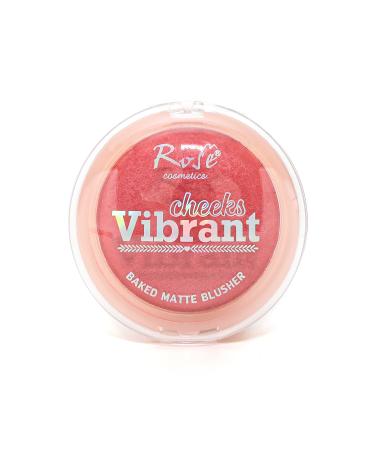 Roesia Rose Cosmetics Rose Cheeks Vibrant Baked Matte Blush