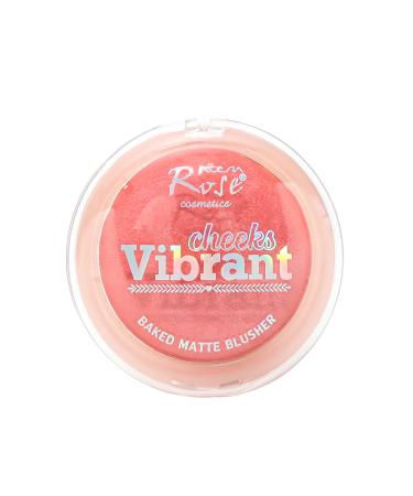 Roesia Rose Cosmetics Rose Cheeks Vibrant Baked Matte Blush