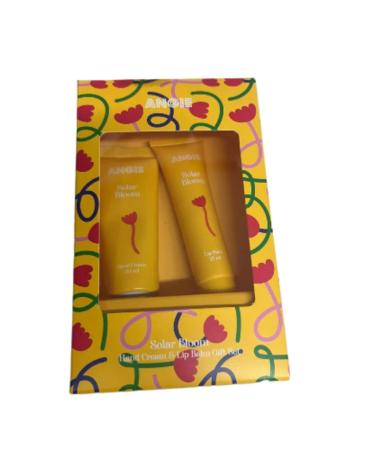 Angie Sunflower Hand Cream and Lip Balm