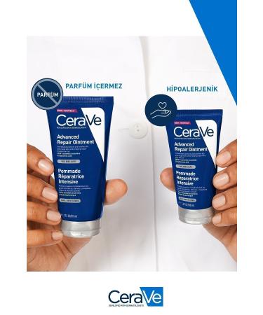 CeraVe Advanced Repair Care Cream for Dry Skin 88ML - Buy Online on GoSupps.com