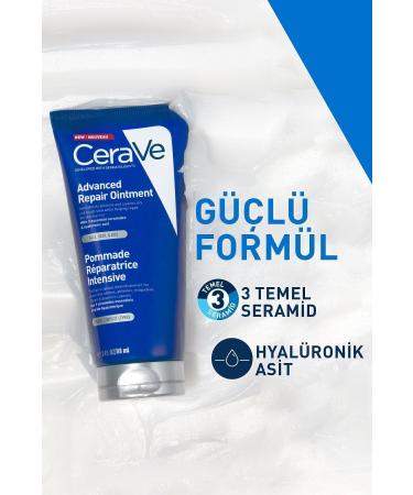CeraVe Advanced Repair Care Cream for Dry Skin 88ML - Buy Online on GoSupps.com