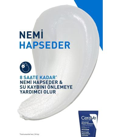 CeraVe Advanced Repair Care Cream for Dry Skin 88ML - Buy Online on GoSupps.com