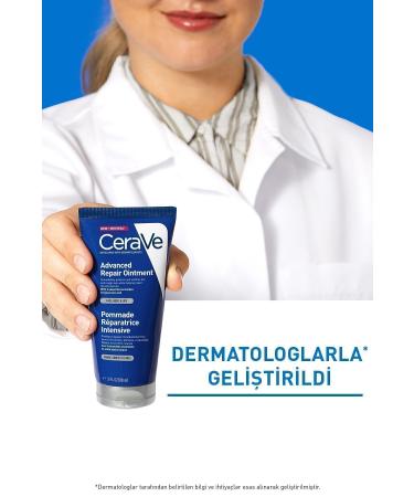 CeraVe Advanced Repair Care Cream for Dry Skin 88ML - Buy Online on GoSupps.com