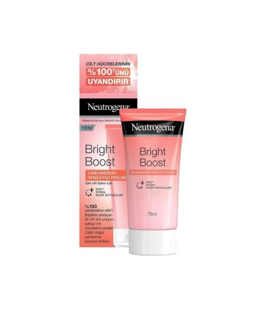Neutrogena Bright Boost Revitalizing Renewing Peeling 75 ml - Buy Online on GoSupps.com