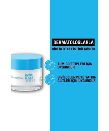 Neutrogena Hydro Boost Gel Cream Moisturizer Dry Skin Gel Cream 50 ml - Buy Online on GoSupps.com