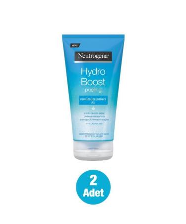 Neutrogena Hydro Boost Smoothing Peeling Gel 150ml x2. - Buy Online on GoSupps.com