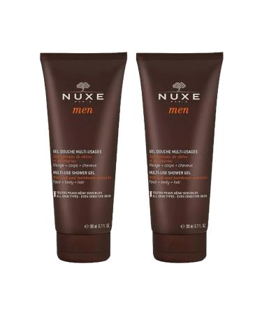 Nuxe Men Shower Gel 200ml 2-Pack