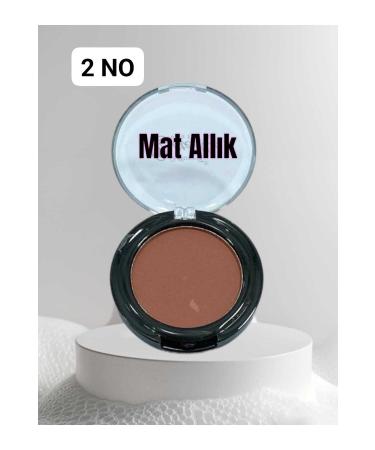 RUM LY Professional Matte Blush -1