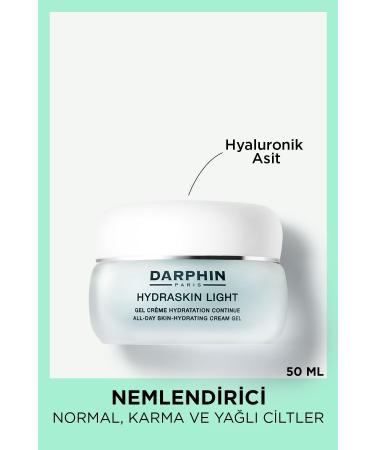 Darphin Moisturizer - Hydraskin Light All Day Skin Hydrating Cream Gel 50 ml 882381004644
