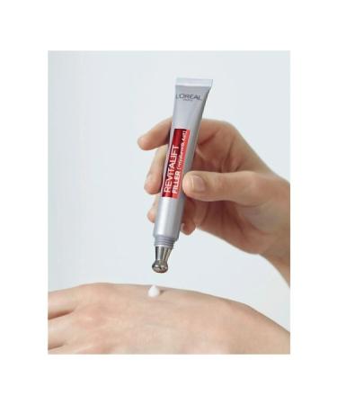 L'Oreal Paris Revitalift Filler Plumping Eye Care Cream 15ml -Hyaluronic Ace - Buy Online on GoSupps.com