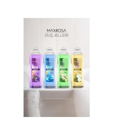 Dermokil Maxrosa Shower Gel 750 ml Jasmine - Buy Online on GoSupps.com