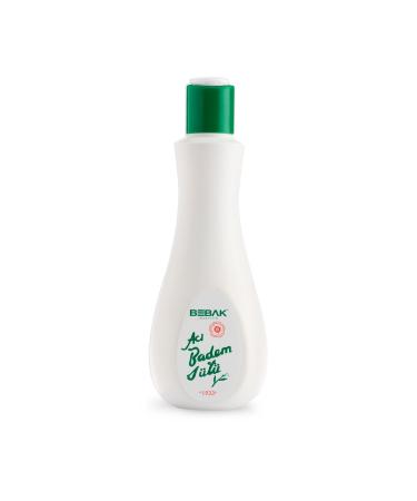 Bebak Bitter Almond Skin and Make-Up Remover Moisturizing Care Milk 215 ml - Buy Online on GoSupps.com