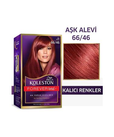 Wella Koleston Kit Hair Dye 66/46 Love Flame