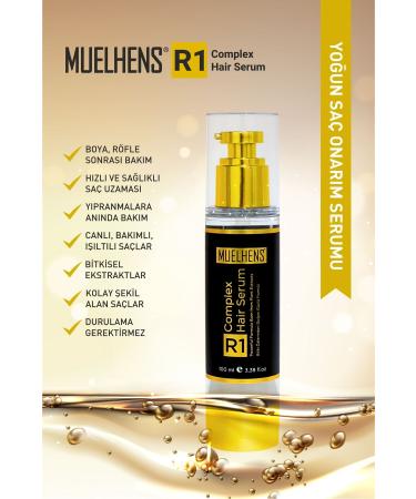 Muelhens R1 Herbal Hair Care Complex Serum 100 ml - COMPLEX SERUM - Buy Online on GoSupps.com