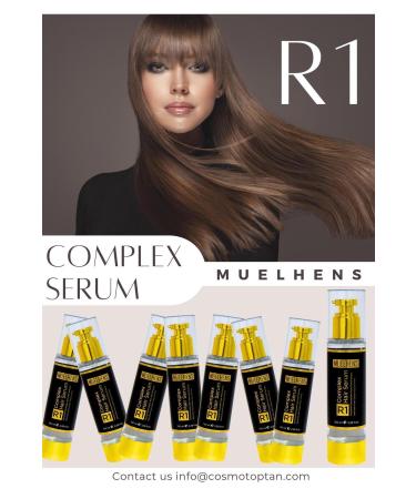 Muelhens R1 Herbal Hair Care Complex Serum 100 ml - COMPLEX SERUM - Buy Online on GoSupps.com