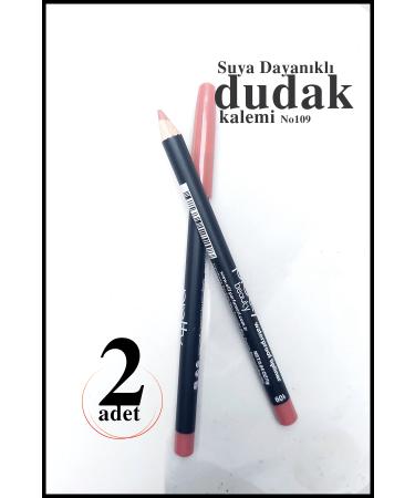 Nera Classy 2 Pieces Waterproof Lipliner