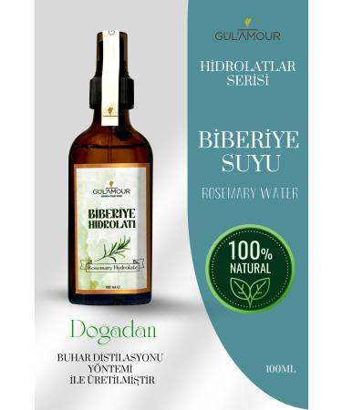 G LAMOUR Rosemary Water 100ml (HYDROLAT)