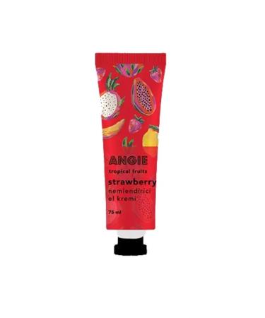 Angie Strawberry Scented Moisturizing Hand Cream 75 ml. - Buy Online on GoSupps.com