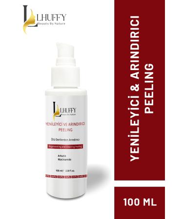 lhuffy REGENERATING AND PURIFYING PEELING 100 ML