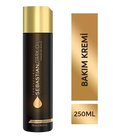Sebastian Professional Dark Oil Lightweight Conditioner 250 ML - Lightweight Conditioner with an Incredible Scent