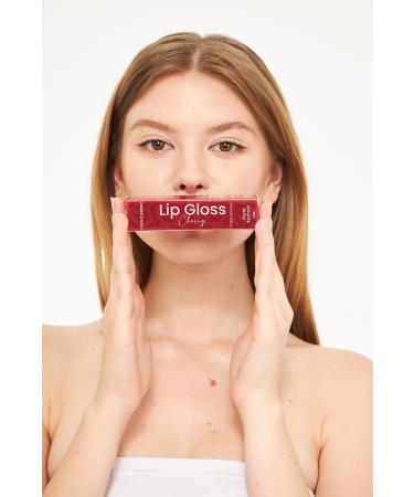 Louis DArrest Strawberry and Cherry Flavored Lip Plumper and Shine Lip Gloss Set - Buy Online on GoSupps.com