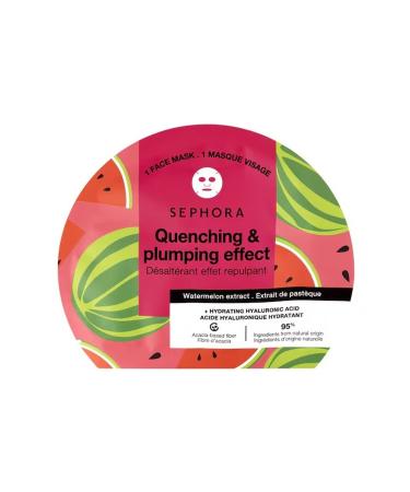 SEPHORA COLLECTION Plumping Face Mask with Fruits & Plants