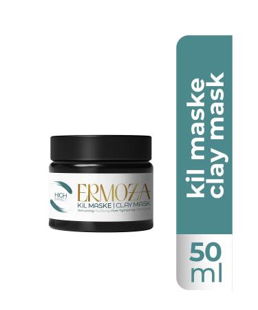 Ermoza Cosmetics High Impact - Anti-Blackhead & Acne - Pore Tightener - Purifying Clay Mask 50ml