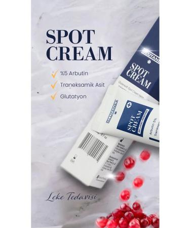 GLUTANEX Spot Cream Anti-Spot Brightening Skin Care Cream - Buy Online on GoSupps.com