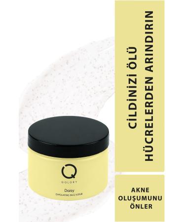 Qolory Daisy Purifying & Regenerating Face Peeling 150 ml - Face Scrub