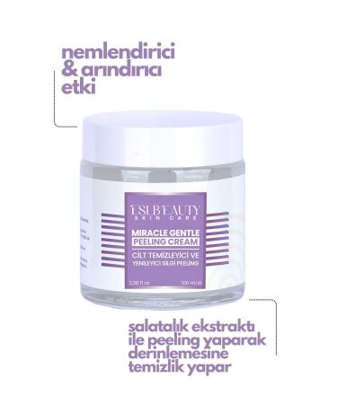 Eslbeauty Cucumber Extract Purifying & Brightening Eraser Peeling Cleansing Cream 100ml - Buy Online on GoSupps.com