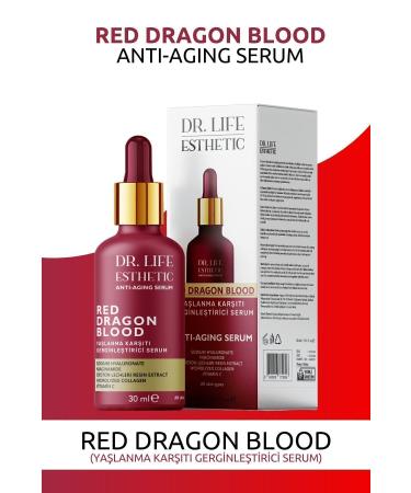 DR LIFE ESTHETIC Red Dragon Blood Anti-Aging Firming Serum Anti-aging Serum 30ml
