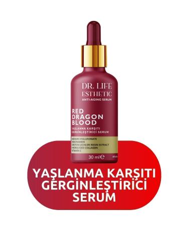 DR LIFE ESTHETIC Red Dragon Blood Anti-Aging Firming Serum Anti-aging Serum 30ml - Buy Online on GoSupps.com