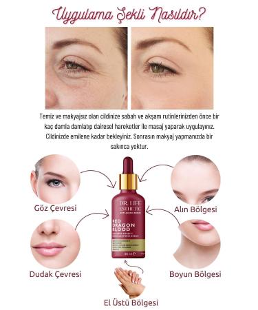 DR LIFE ESTHETIC Red Dragon Blood Anti-Aging Firming Serum Anti-aging Serum 30ml - Buy Online on GoSupps.com