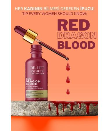 DR LIFE ESTHETIC Red Dragon Blood Anti-Aging Firming Serum Anti-aging Serum 30ml - Buy Online on GoSupps.com