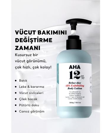 Village 11 Factory Relax Day Aha Exfoliating Body Lotion - Buy Online on GoSupps.com