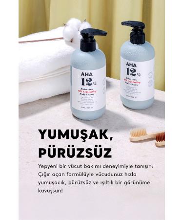 Village 11 Factory Relax Day Aha Exfoliating Body Lotion - Buy Online on GoSupps.com