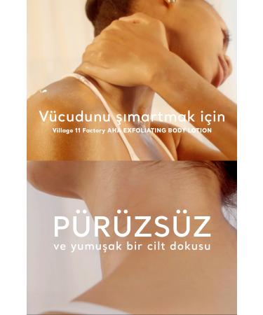 Village 11 Factory Relax Day Aha Exfoliating Body Lotion - Buy Online on GoSupps.com