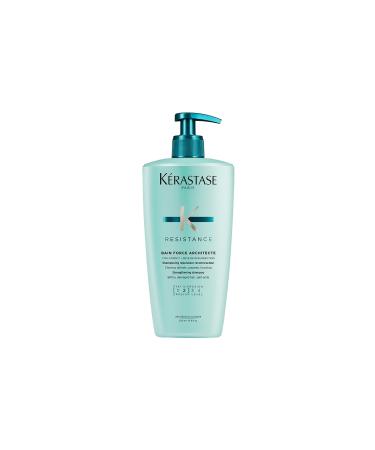 Kerastase Resistance Bain Force Architecte-Strengthening Shampoo for Weakened Hair Lengths 500 ml CYT1