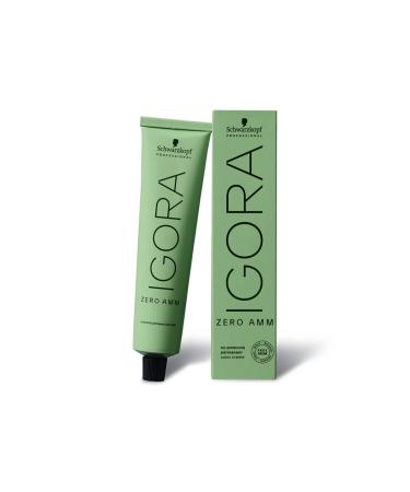 Igora Zero AMM Ammonia Free Hair Dye 60ml 7-0 Blonde