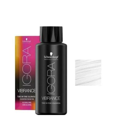 Igora Schwarzkopf Igora Vibrance 0-00 Natural Hair Dye 60ml