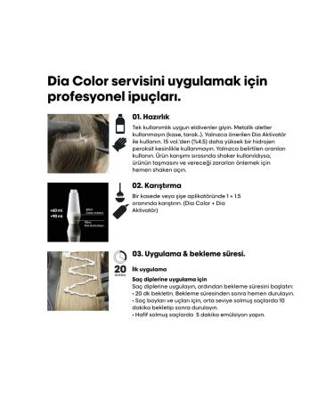 L'oreal Professionnel Dia Color Ammonia-Free Shiny Hair Dye 60ml 7.18 - Blonde Ash Mocha - Buy Online on GoSupps.com