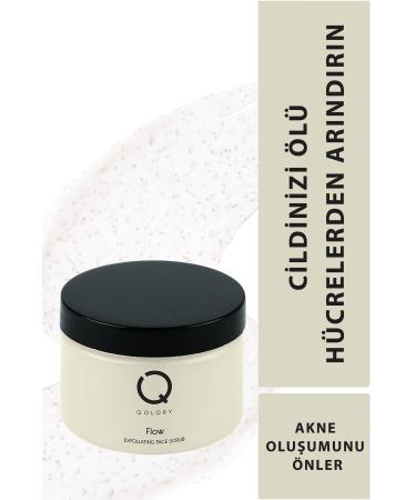 Qolory Flow Purifying & Regenerating Face Peeling 150 ml - Face Scrub