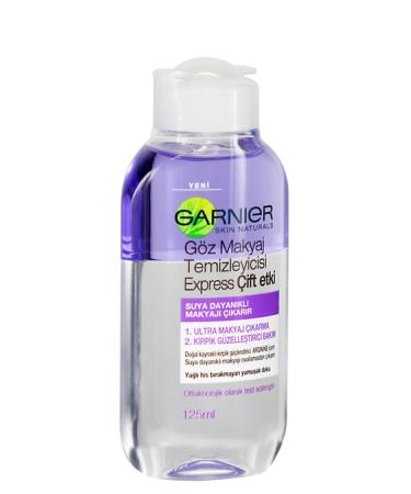 Garnier Eye Make-up Remover Express Double Effect 125ml