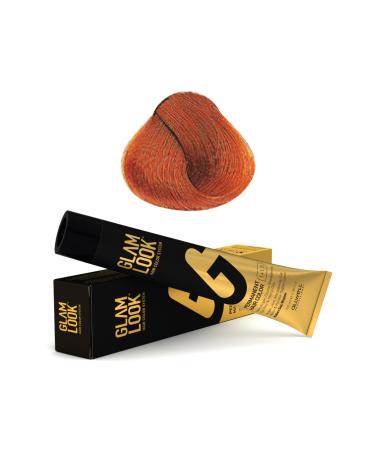 glam look Glamlook Permanent Hair Dye Light Blonde Intense Copper 8.44 100 ml