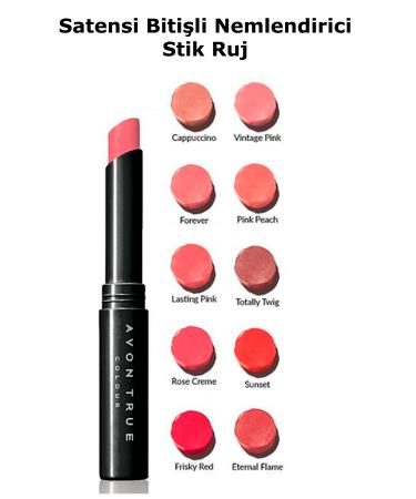 Avon Beauty 3-Pack Lipstick - Rose Creme + Sunset + Pink Peach + Lovider Pocket Mirror - Buy Online on GoSupps.com