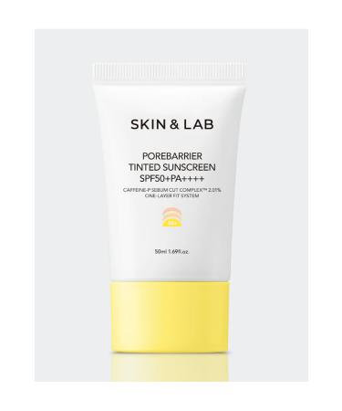 Skin&Lab Porebarrier Tinted Sunscreen - Tinted Sun Cream 50ml