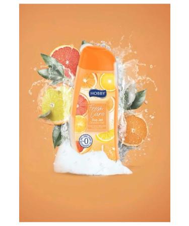 Hobby FRESH CARE SHOWER GEL REVIVING FRUITS ORCHID SEA MINERALS. ENERGIZING FRUITS - Buy Online on GoSupps.com