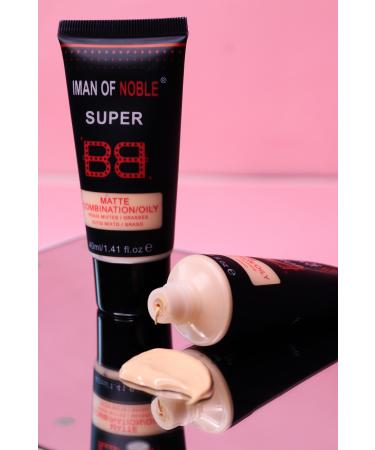 IMAN OF NOBLE Light Tone Super Bb Matte Foundation 40ml